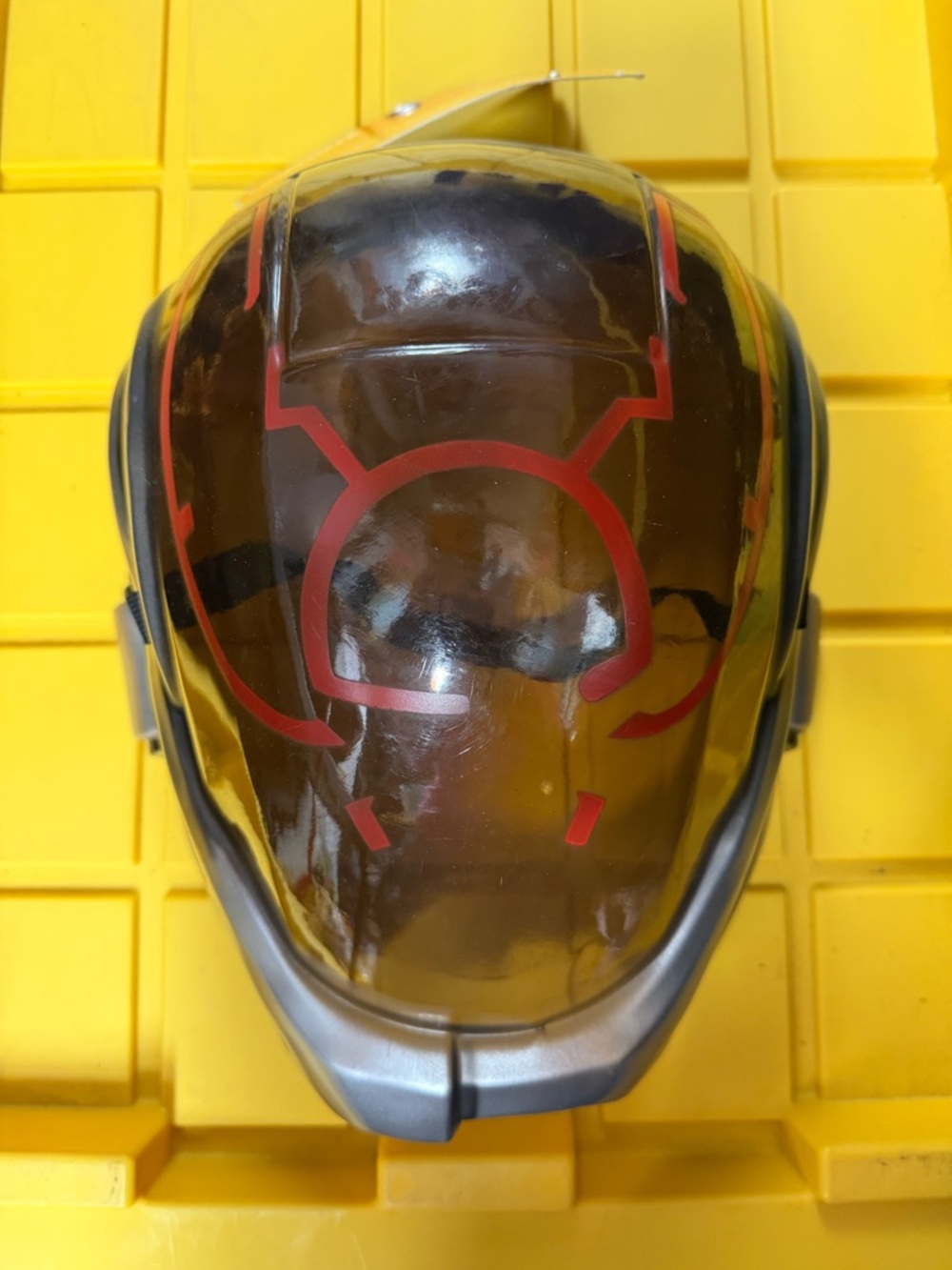 Fortnite the scientist mask adult costume accessory one size fits most-New